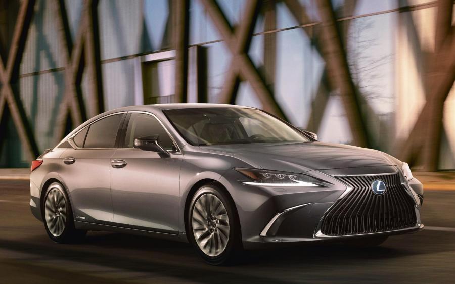 Lexus ES300h (WW) '2018